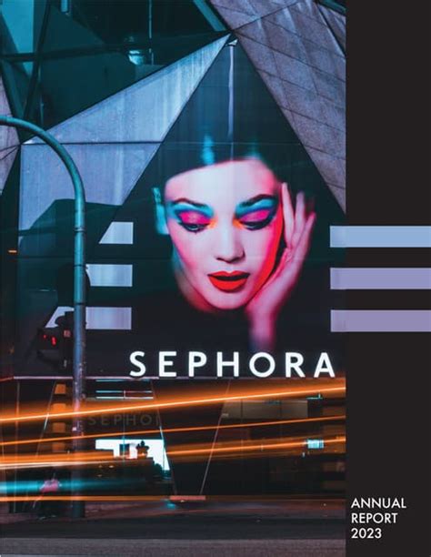 sephora annual report 2022.